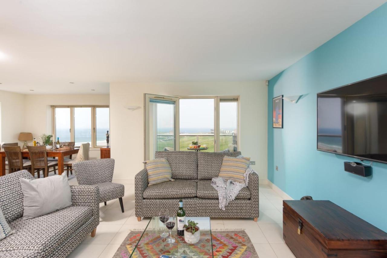 新码头5 The Vista, Newquay别墅 外观 照片