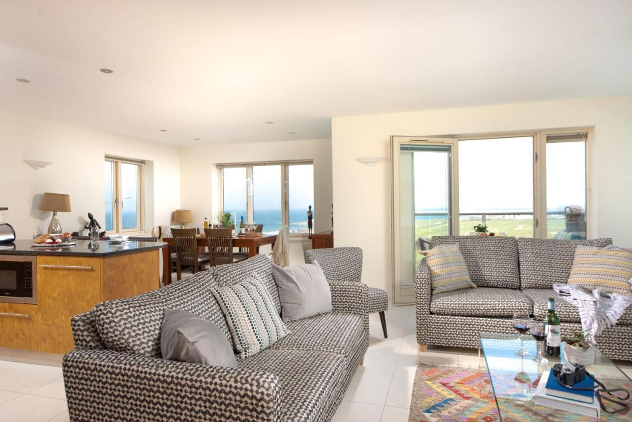 新码头5 The Vista, Newquay别墅 外观 照片