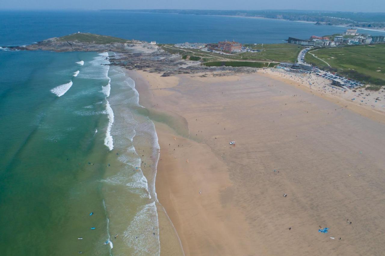 新码头5 The Vista, Newquay别墅 外观 照片