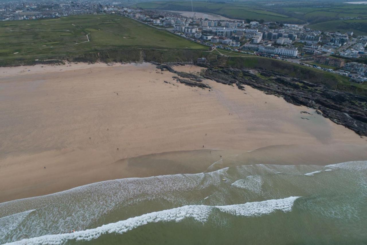 新码头5 The Vista, Newquay别墅 外观 照片