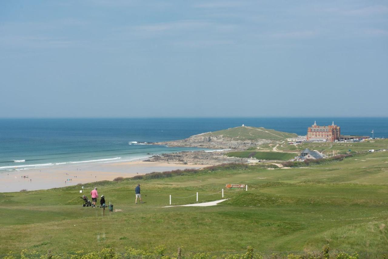 新码头5 The Vista, Newquay别墅 外观 照片