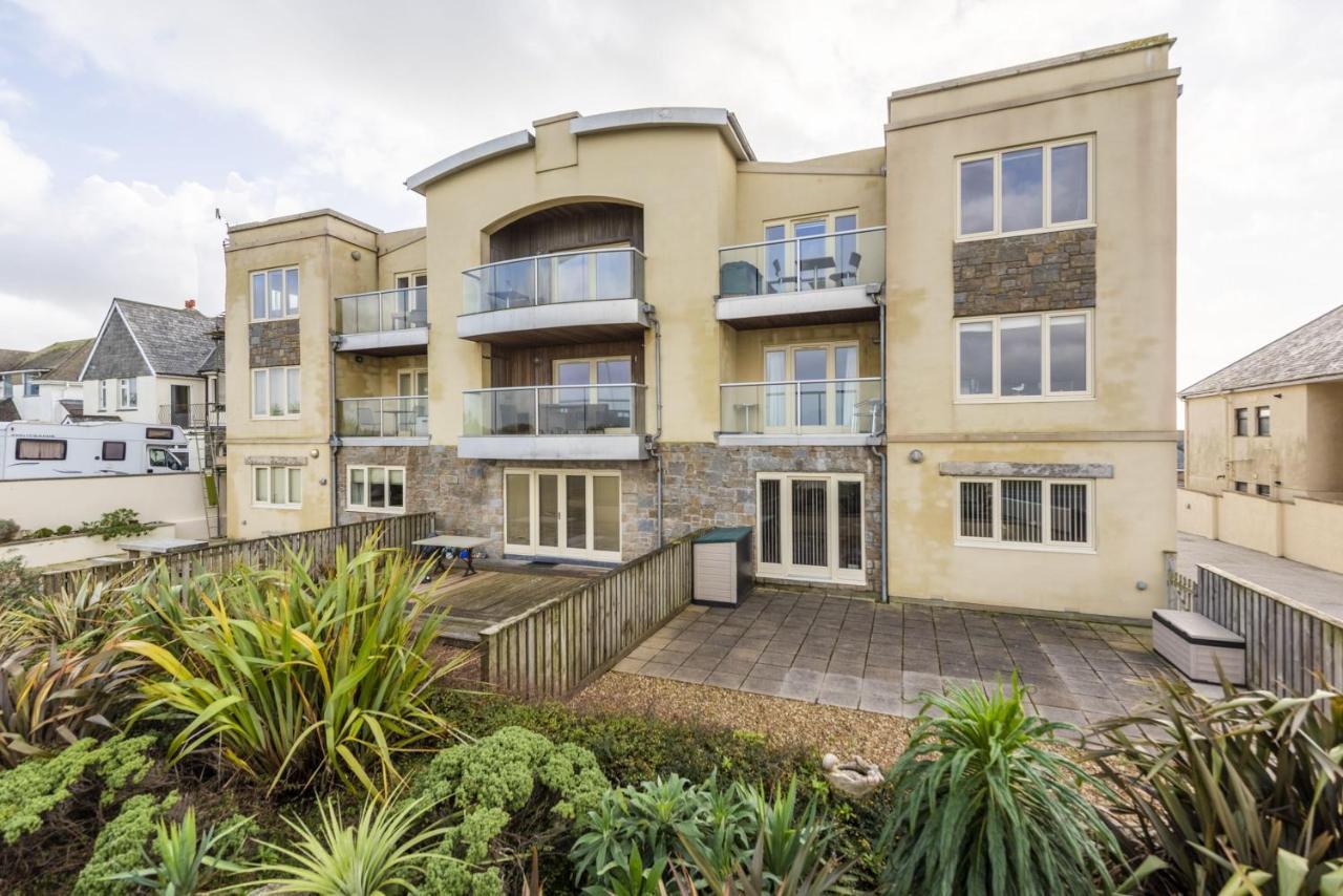 新码头5 The Vista, Newquay别墅 外观 照片